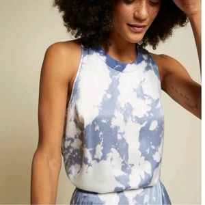 Nation LTD Roxanne Halter Neck Tank Woodstock